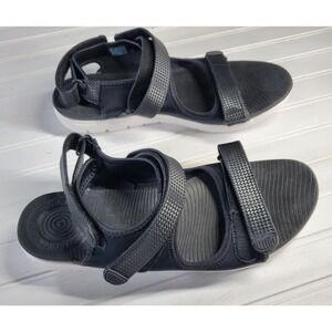 Fitflop Womens Neoflex White Back Strap Sandal Size US 9 Adjustable Straps NWOT